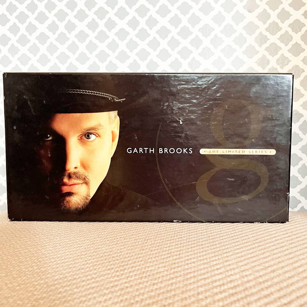 Garth Brooks The Limited Series 6 CD Collection + DVD Complete Box Set